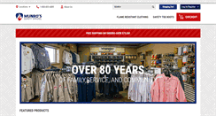 Desktop Screenshot of munrossafety.com